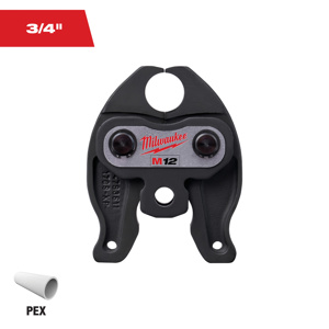 Milwaukee M12™ FORCE LOGIC™ PEX Crimp Jaws Steel