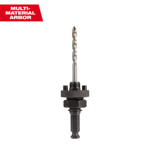 Milwaukee Hole Saw Arbors 5/16 in