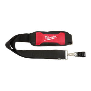 Milwaukee Shoulder Straps 37 in L x 0.25 in H x 3.5 in W Nylon Red<multisep/>Black