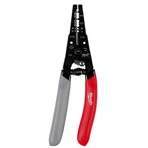 Milwaukee Cable Cutter & Strippers Romex: 14/2 - 12/2 Gray/Red Dipped