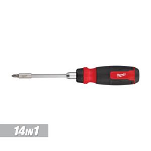 Milwaukee Ratcheting Multi-bit Screwdriver Sets 2 Piece Manual Magnetic