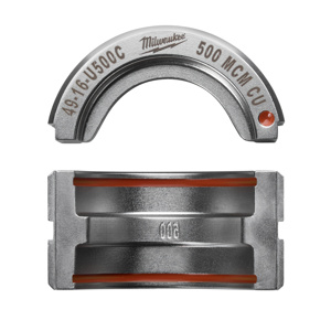 Milwaukee M18™ FORCE LOGIC™ Crimping Tool Dies Stainless Steel