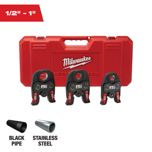 Milwaukee M18™ FORCE LOGIC™ IPS-P Press Jaw Kits Steel