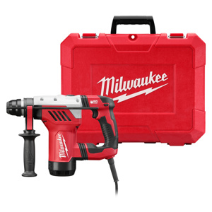 Milwaukee Rotary Hammer Drill Kits Corded Electric 1-1/8 in