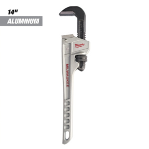 Milwaukee Pipe Wrenches 17.0 in Aluminum 2 in