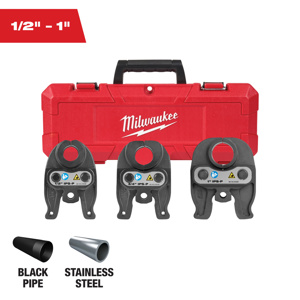 Milwaukee M12™ FORCE LOGIC™ Press Tool Jaw Kits Steel