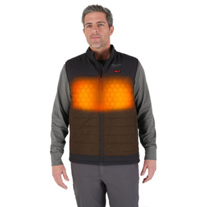 Milwaukee M12™ AXIS™ HEXON™ Heated Vest Kits Small Brown