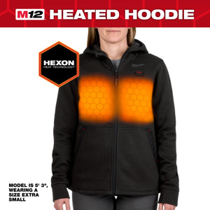 Milwaukee M12™ AXIS™ HEXON™ Heated Hoodie Kits