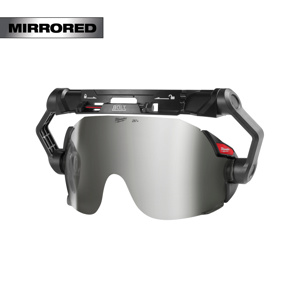 Milwaukee BOLT™ Eye Visors Silver Polycarbonate