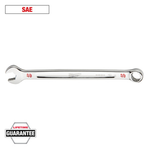 Milwaukee Combination Wrenches SAE 3/8 in