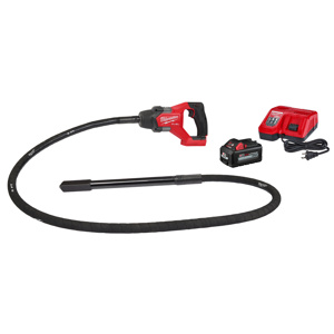 Milwaukee M18™ FUEL™ Concrete Pencil Vibrator Kits Cordless 105.0 in 1.8 Hp
