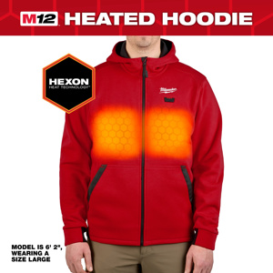 Milwaukee M12™ AXIS™ HEXON™ Heated Hoodie Kits