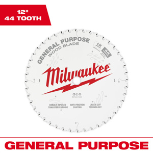 Milwaukee Circular Saw Blades 12 in 44 Tooth 1 Piece