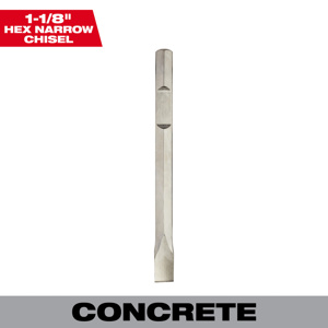 Milwaukee Narrow Chisels