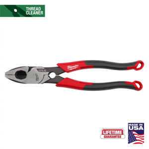 Milwaukee Thread Cleaning Lineman Pliers