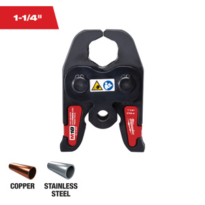 Milwaukee M18™ FORCE LOGIC™ Press Tool CTS-V Press Jaws Steel