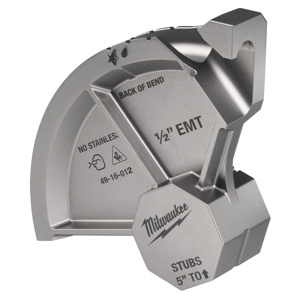 Milwaukee Conduit Bender Shoes 1/2 in EMT