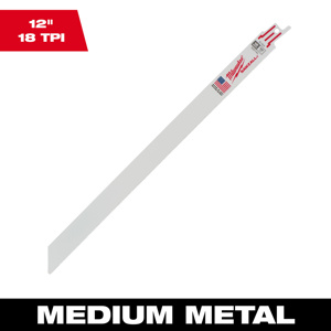 Milwaukee SAWZALL® Reciprocating Saw Blades