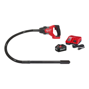 Milwaukee M18™ FUEL™ Concrete Pencil Vibrator Kits Cordless 57.0 in 1.8 Hp