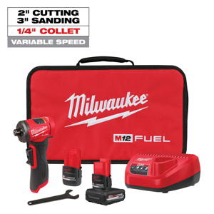 Milwaukee M12™ FUEL™ Right Angle Die Grinders