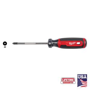 Milwaukee Phillips Tip Screwdrivers #2