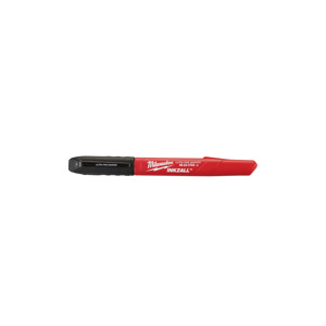 Milwaukee INKZALL™ Permanent Markers Red<multisep/>Black