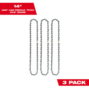 Milwaukee M18™ FUEL™ Chainsaw Chains