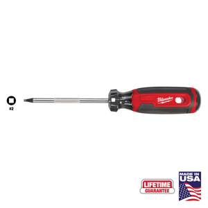 Milwaukee Square Tip Screwdrivers #2