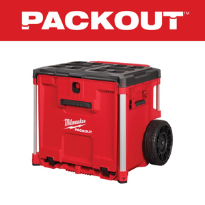 Milwaukee PACKOUT™ Rolling Tool Boxes Polypropylene
