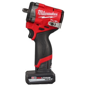 Milwaukee M12™ FUEL™ Stubby Impact Wrench Kits 3/8 in Cordless
