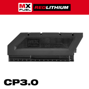 Milwaukee MX FUEL™ REDLITHIUM™ CP Batteries MX FUEL™ Lithium-ion (Li-ion) Batteries 3 Ah