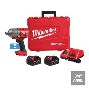 Milwaukee M18™ FUEL™ ONE-KEY™ Compact High Torque Impact Wrench Kits 3/4 in Cordless
