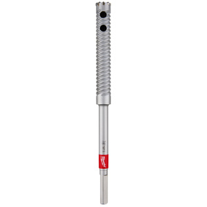 Milwaukee Rebar Cutter Drill Bits 13/16 x 12 in Carbide 3 Flat Shank 13/16 in