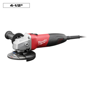 Milwaukee Compact Angle Grinders 4-1/2 in Corded Electric Trigger