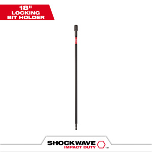Milwaukee Locking Bit Holders 18.0 in