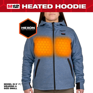 Milwaukee M12™ AXIS™ HEXON™ Heated Hoodie Kits