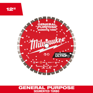 Milwaukee DIAMOND ULTRA™ Segmented Blades 12 in 1 Piece