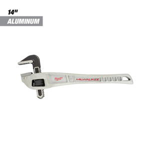 Milwaukee Offset Pipe Wrenches 15 in Aluminum 2 in