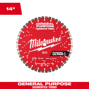 Milwaukee DIAMOND ULTRA™ Segmented Blades 14 in 1 Piece