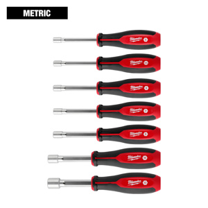 Milwaukee Metric Hollow Shaft Nutdriver Sets 7 Piece