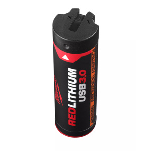 Milwaukee REDLITHIUM™ USB Batteries REDLITHIUM™ USB Lithium-ion (Li-ion) Batteries 3 Ah