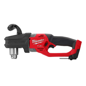 Milwaukee M18™ FUEL™ HOLE HAWG® 1/2 in Right Angle Drills 0.5 in Keyed 18 V Cordless