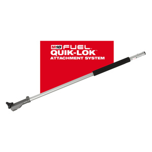 Milwaukee M18™ FUEL™ QUIK-LOK™ Attachment Extensions 3 ft Extension<multisep/>41.5 in L x 3 in H x 2.25 in W Cordless