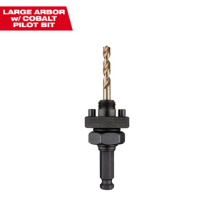 Milwaukee Hole Saw Arbors