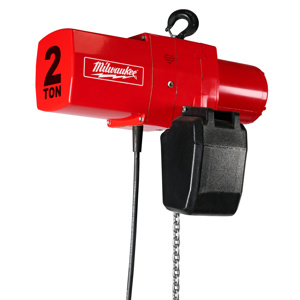 Milwaukee Milwauke Electric Chain Hoists 4,000 lb