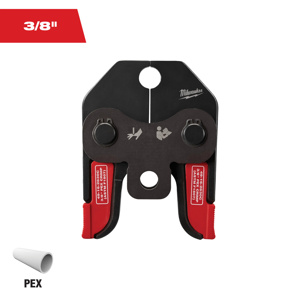 Milwaukee M18™ Short Throw Press Tool PEX Crimp Jaws Steel