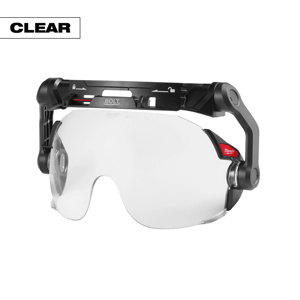 Milwaukee BOLT™ Eye Visors Clear<multisep/>Black Helmets Polycarbonate