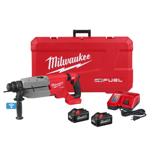 Milwaukee M18™ FUEL™ ONE-KEY™ Rotary Hammer Drill Kits Cordless 1-1/4 in