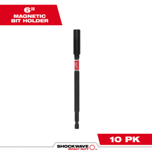 Milwaukee Magnetic Bit Holders 6 in