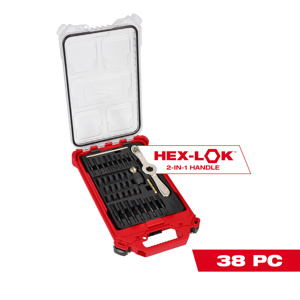 Milwaukee PACKOUT™ Tap & Die Sets 38 Piece Metric